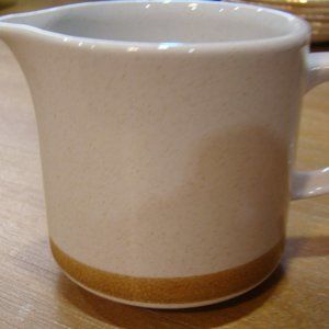 Vintage Wentworth Stoneware Creamer